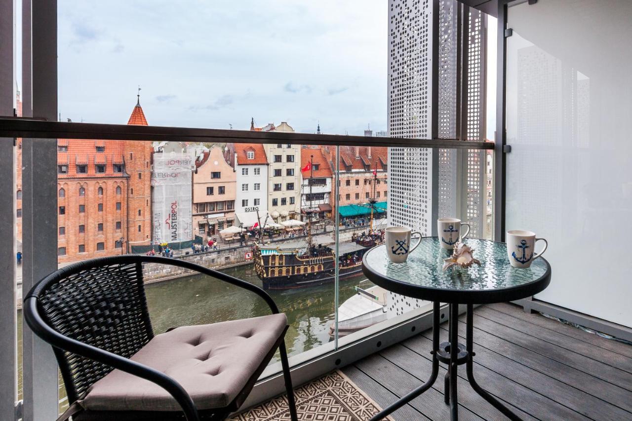 Uroczy Apartament No1 W ,, Sercu Starego Miasta Wyspa Spichrzow,, Gdansk Luaran gambar