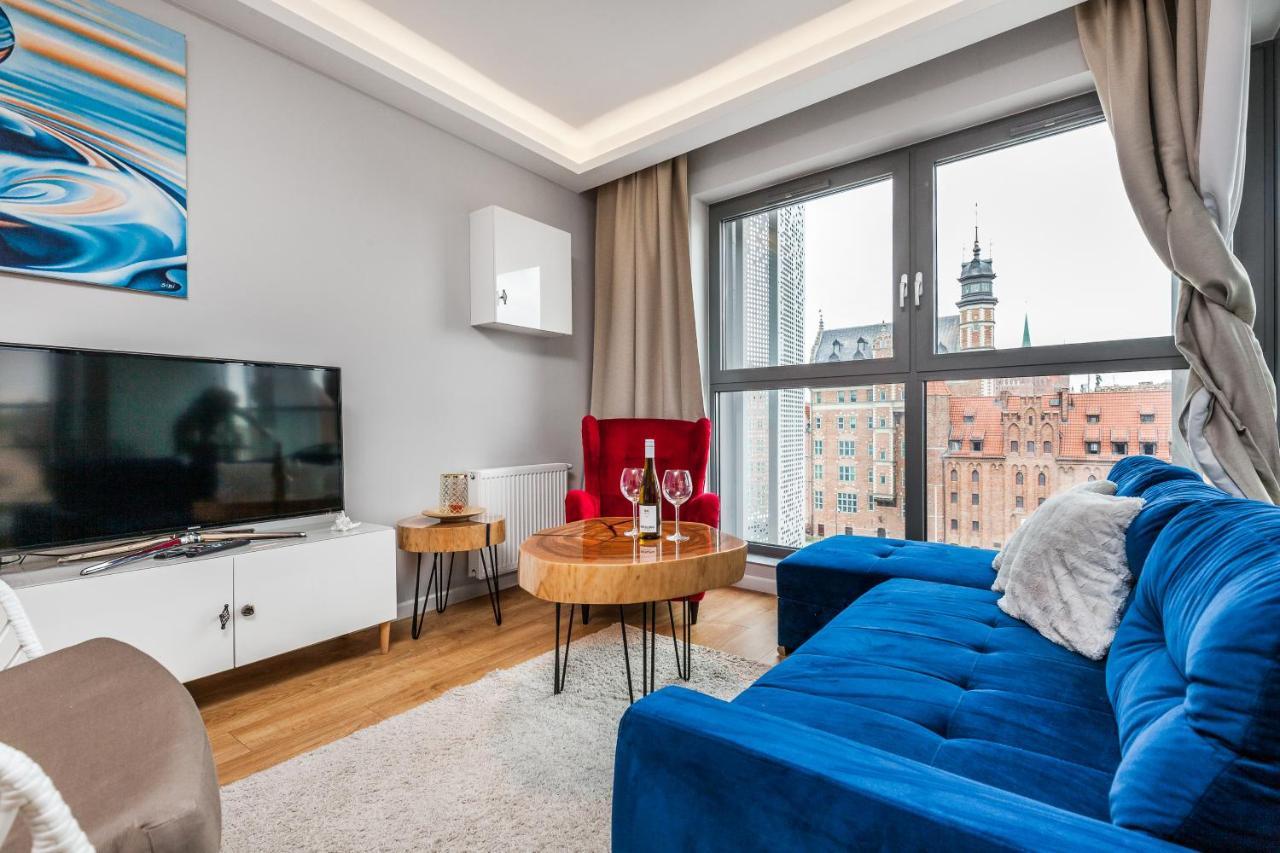 Uroczy Apartament No1 W ,, Sercu Starego Miasta Wyspa Spichrzow,, Gdansk Luaran gambar